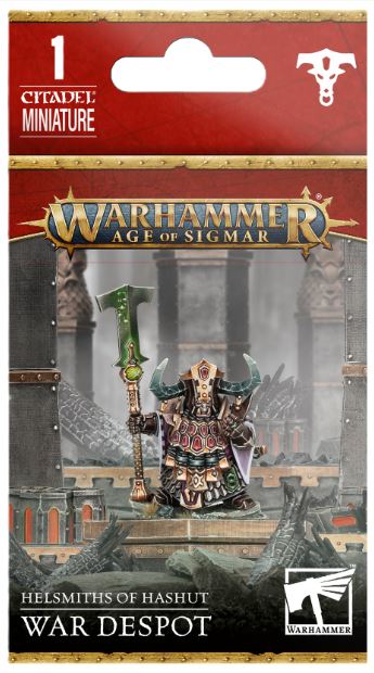 82-08 HELSMITHS OF HASHUT: WAR DESPOT