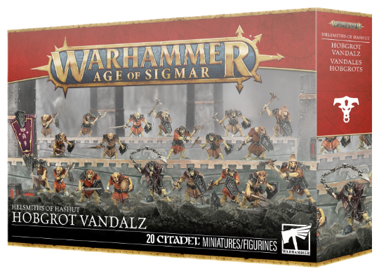 82-09 HELSMITHS OF HASHUT: HOBGROT VANDALZ