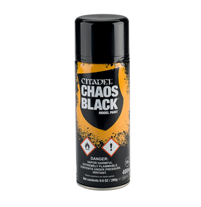 62-02 Spray Paint: Chaos Black