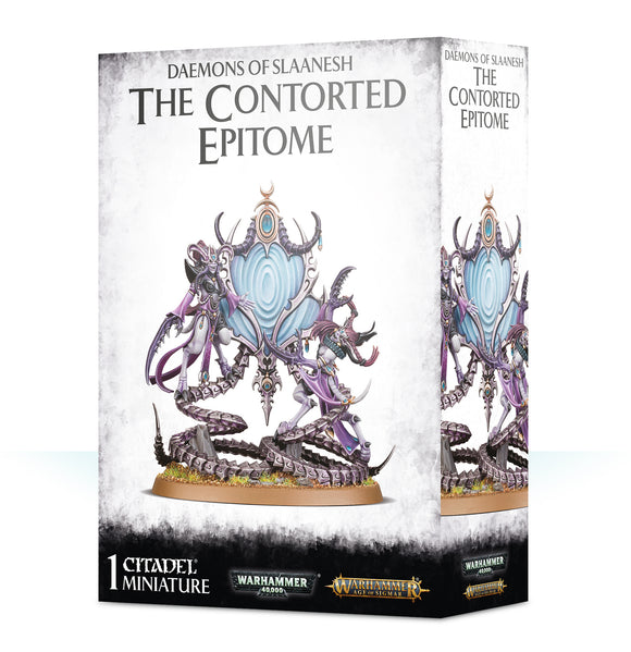 97-48 Daemons Of Slaanesh: The Contorted Epitome
