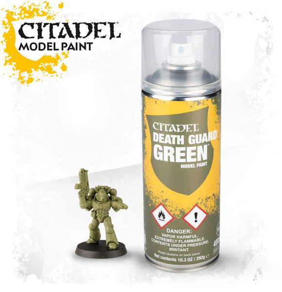 62-32 Spray Paint: Death Guard Green