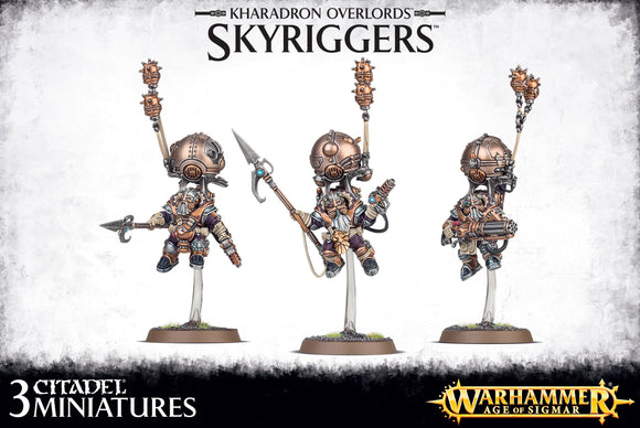 84-36 Kharadron Overlords Skyriggers / Endrinriggers