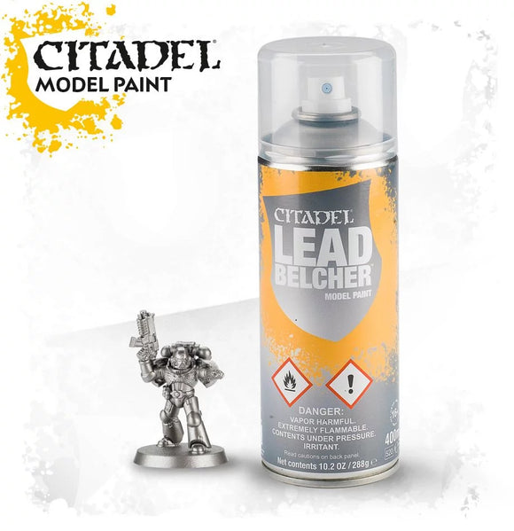 62-24 Spray Paint: Leadbelcher