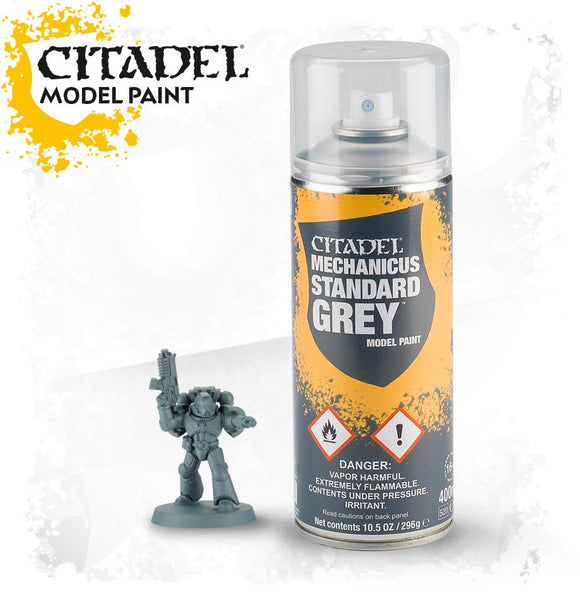 62-26 Spray Paint: Mechanicus Standard Grey 400ml