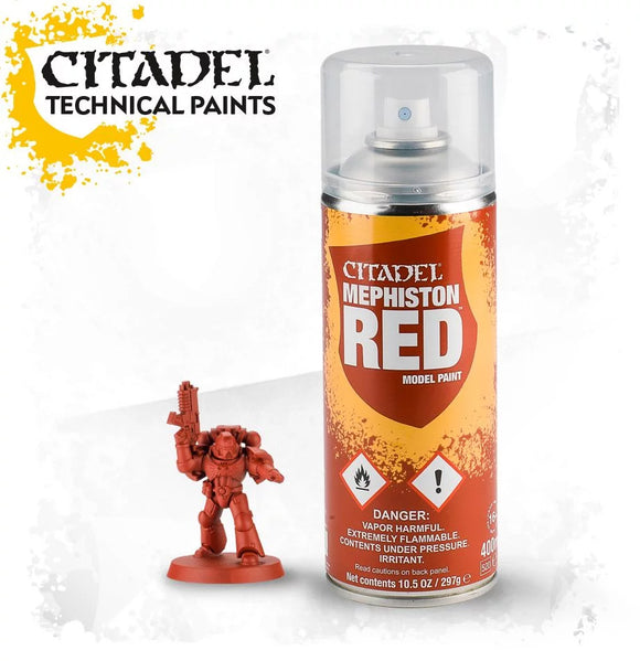 62-15 Spray Paint: Mephiston Red