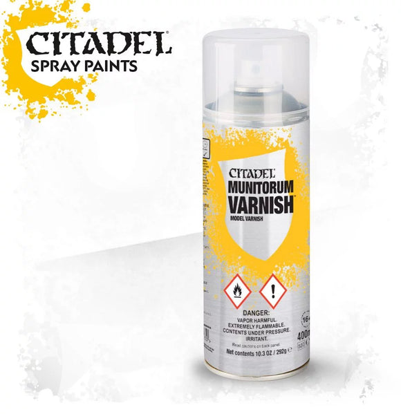 62-03 Spray Munitorum Varnish