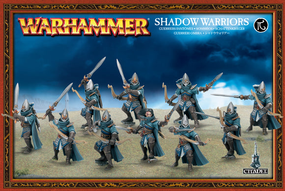 87-18 High Elf Shadow Warriors / Sisters of the Watch