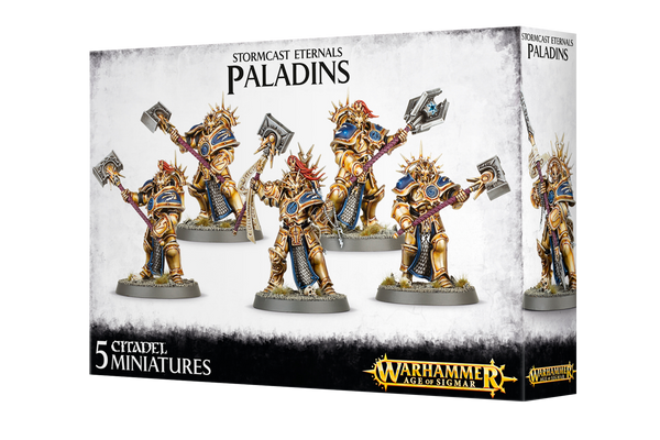 96-12 Stormcast Eternals Retributors / Paladins / Protectors