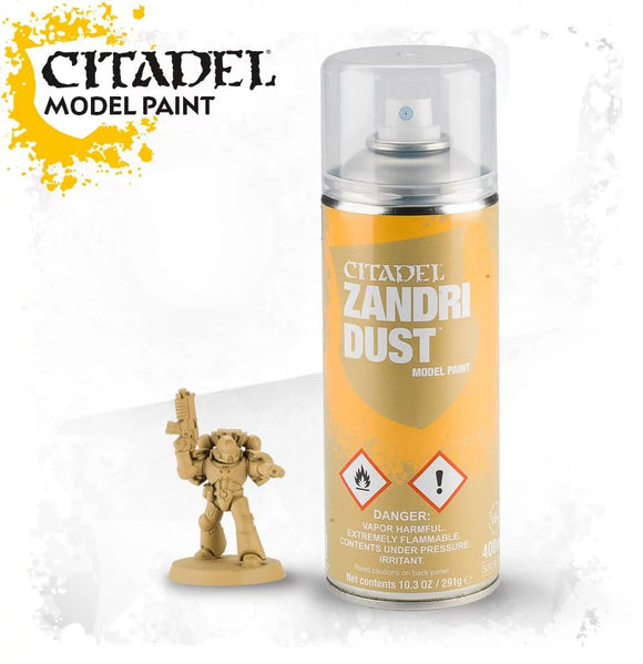 62-20 Spray Paint: Zandri Dust