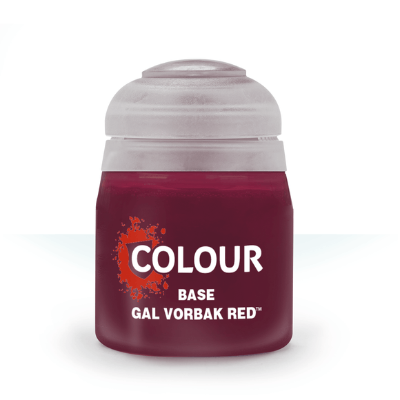 21-41 Base: Gal Vorbak Red (12ml)