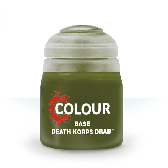21-40 Base: Death Korps Drab (12ml)