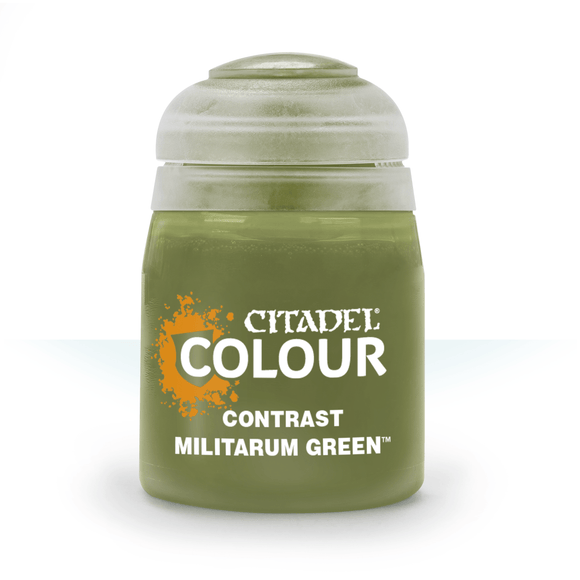 29-24 Contrast: Militarum Green (18ml)