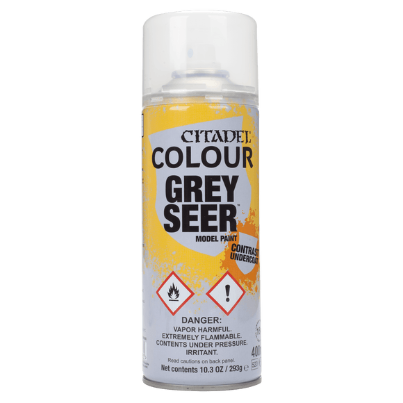 62-34 Spray Paint: Grey Seer 400ml