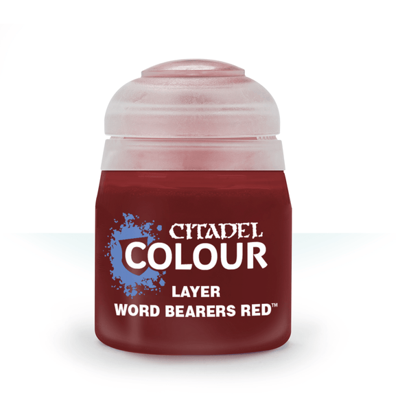 22-91 Layer: Word Bearers Red (12ml)