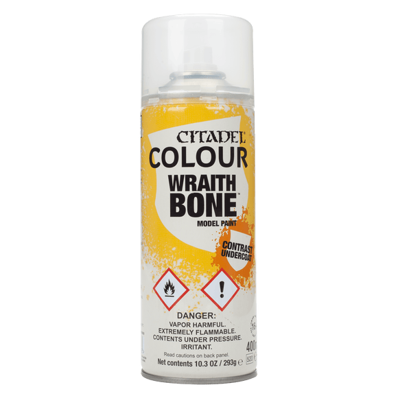 62-33 Spray Paint: Wraithbone 400ml