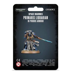 48-67 Primaris Librarian In Phobos Armour