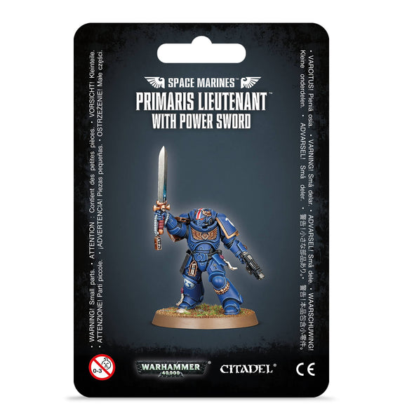 48-84 Primaris Lieutenant with Power Sword