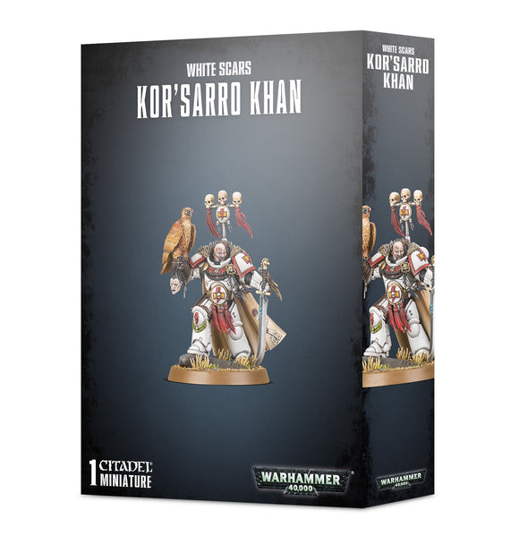55-24 White Scars Kor'sarro Khan