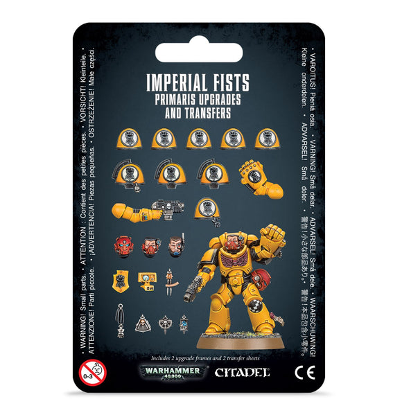 55-26 Imperial Fists Primaris Upgrades and Transfers