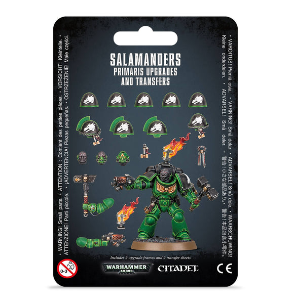 55-16 Salamanders Primaris Upgrades and Transfers