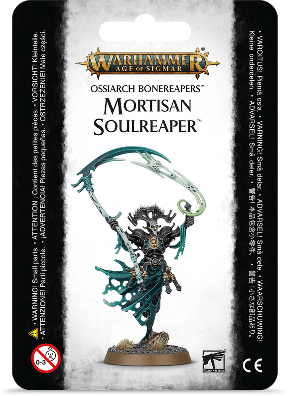 94-21 Mortisan Soulreaper Ossiarch Bonereapers
