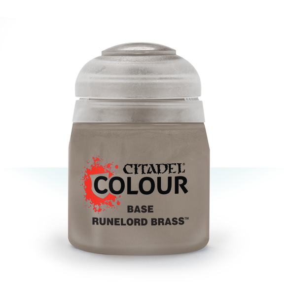 21-55 Base: Runelord Brass (12ml)