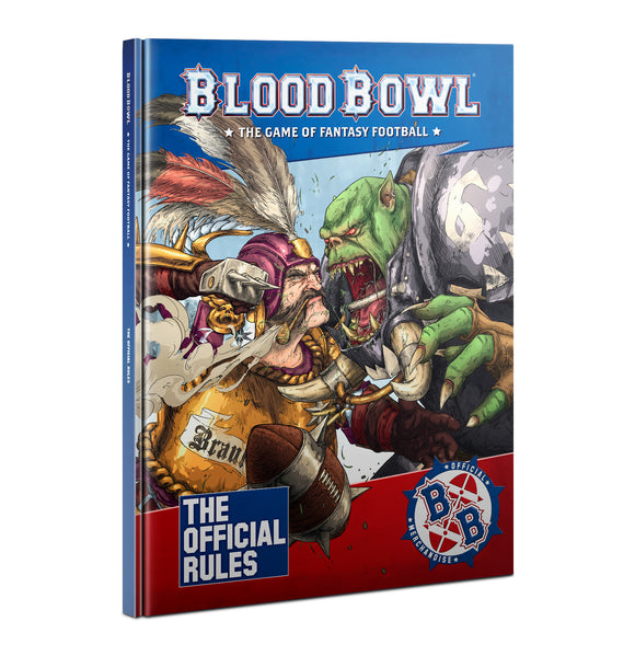 200-03 Blood Bowl Rulebook (Hb)