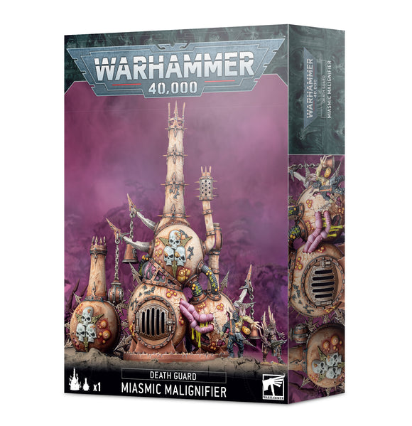 43-78 Death Guard: Miasmic Malignifier
