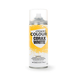 62-01 Spray Paint : Corax White
