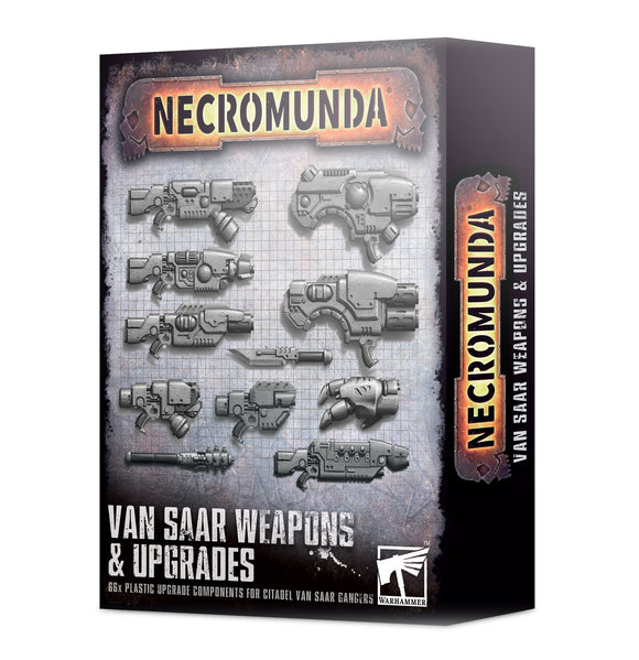 300-78 Van Saar Weapons & Upgrades