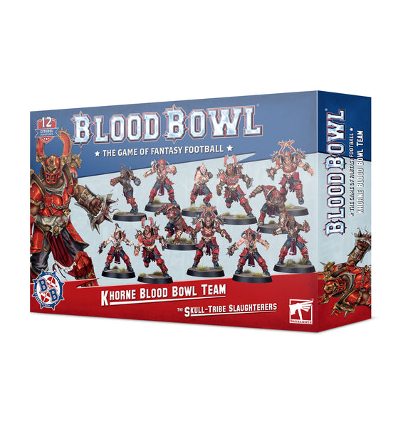 202-19 Khorne Team Blood Bowl
