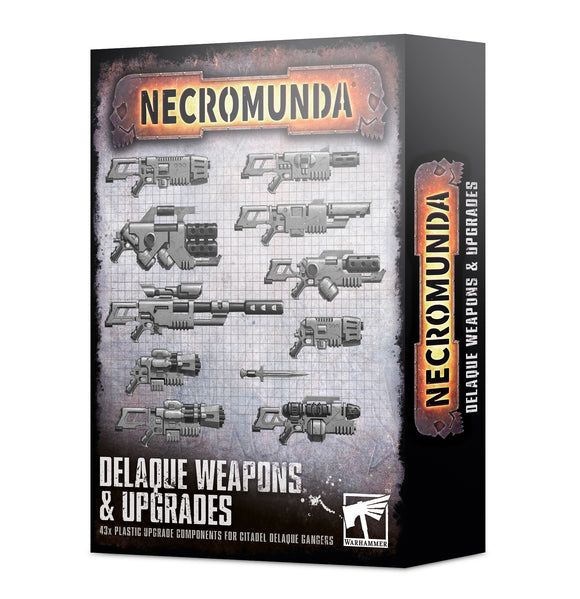 300-83 Delaque Weapons