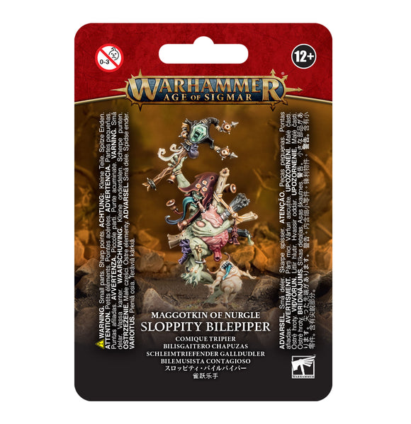 83-44 Maggotkin of Nurgle: Sloppity Bilepiper