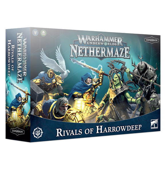 109-14 WH Underworlds: Rivals of Harrowdeep