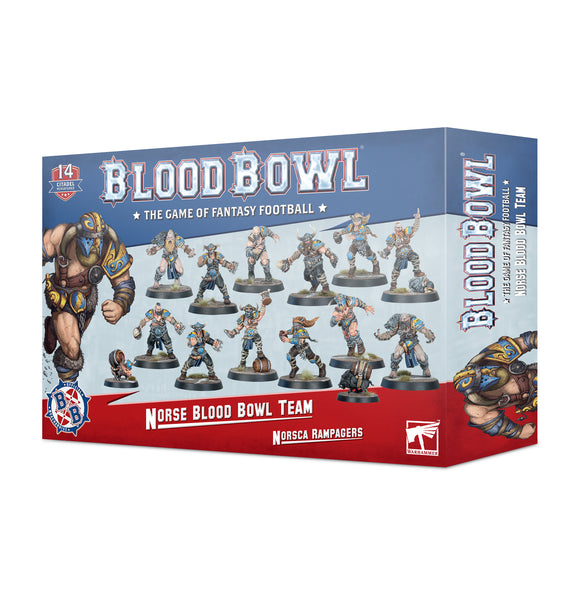202-24 Norse Blood Bowl Team
