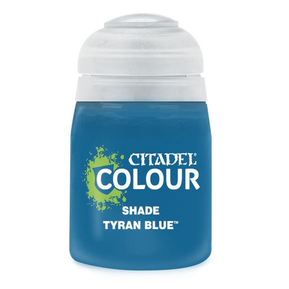24-33 Shade: Tyran Blue (18ml)