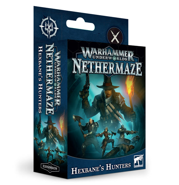 109-16 Nethermaze : Hexbane's Hunters