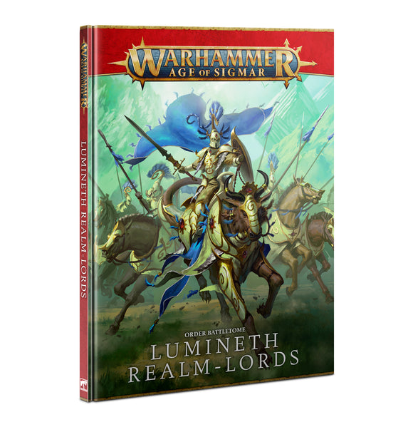 87-04 Battletome:Lumineth Realm-Lords  2022