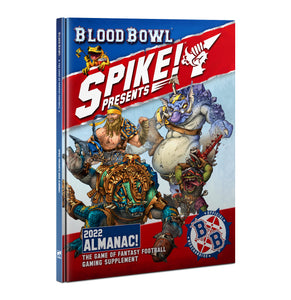 202-31 Blood Bowl: Spike! Almanac 2022