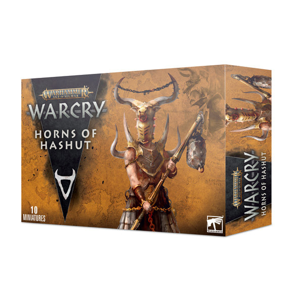 111-92 Warcry: Horns of Hashut