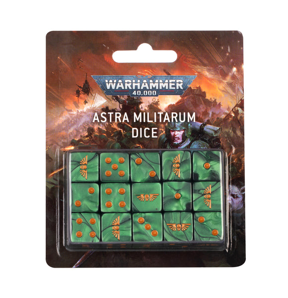 47-05 Warhammer 40000: Astra Militarum Dice