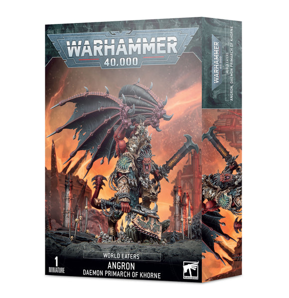 43-28 World Eaters: Angron Daemon Primarch