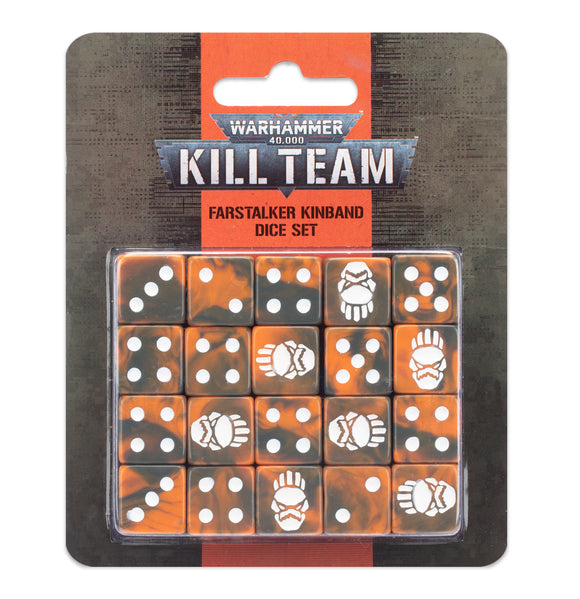 102-78 Kill Team: Farstalker Kinband Dice Set