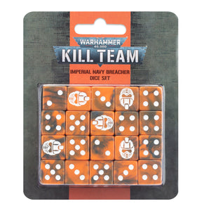 102-80 Kill Team: Navy Breacher Dice Set
