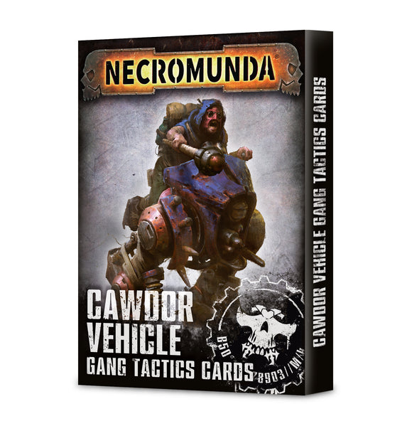 301-16 Cawdor Vehicle Tactics Cards