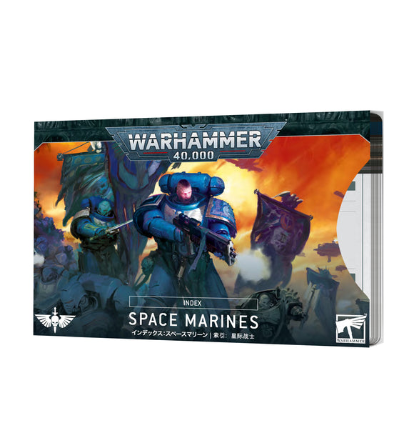 72-48 10th Ed INDEX CARDS: SPACE MARINES