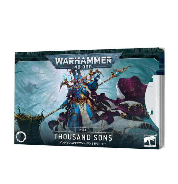 72-36 10th Ed INDEX CARDS: THOUSAND SONS