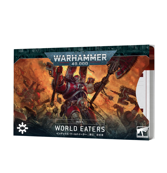 72-67 10th Ed INDEX CARDS: WORLD EATERS