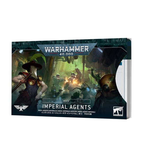 72-68 10th Ed INDEX CARDS: IMPERIAL AGENTS