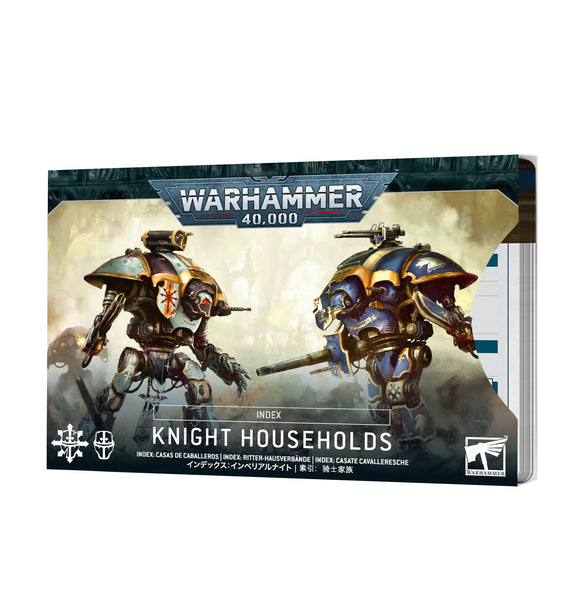 72-54 10th Ed INDEX CARDS: KNIGHT HOUSEHOLDS